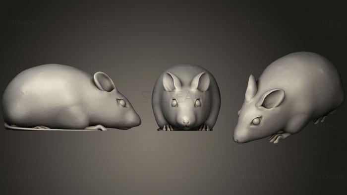 3D модель Мышь 2 (STL)